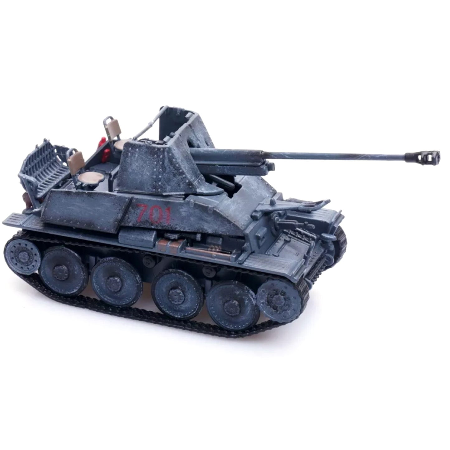 Diecast Alloy 1/72 Scale German Army Sd.Kfz.139 Marder III Tank Finished Model