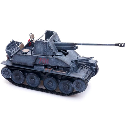 Diecast Alloy 1/72 Scale German Army Sd.Kfz.139 Marder III Tank Finished Model