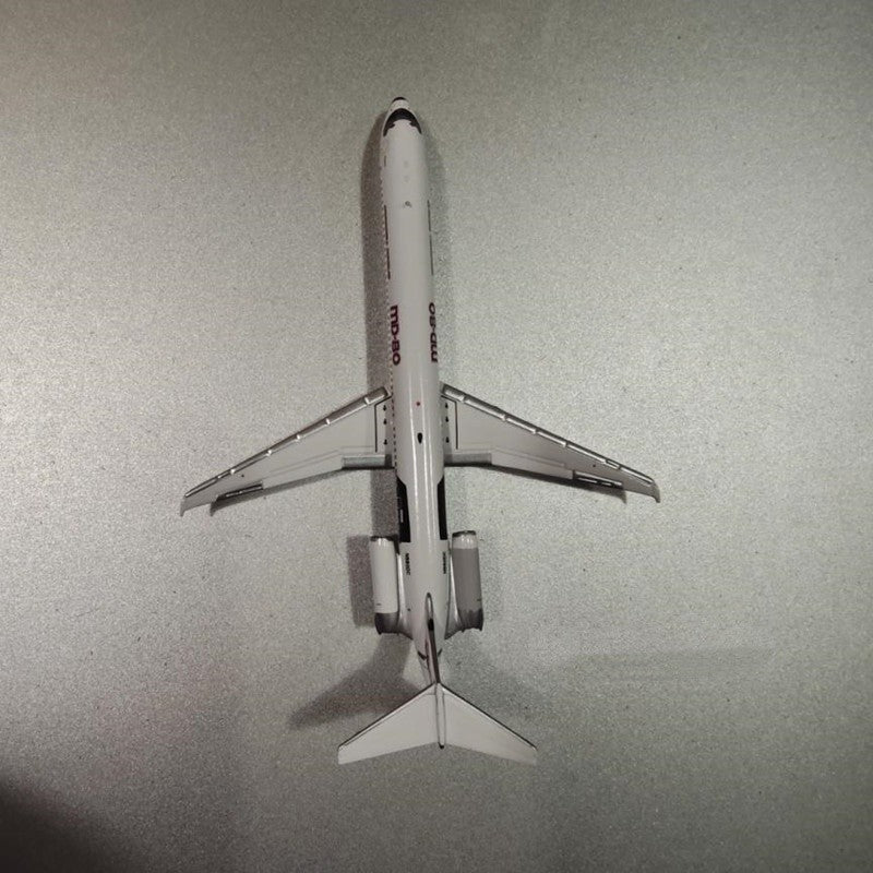 1:400 JC Wings McDonnell Douglas MD-80 N980DC Airplane Diecast Aircraft Model