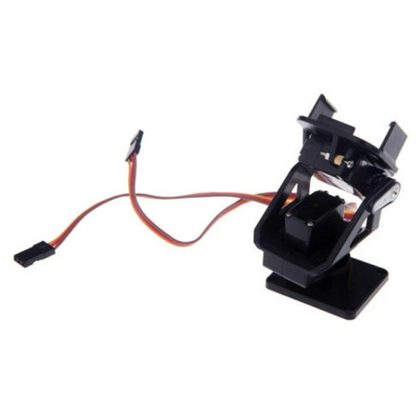 Dual 9g Servo With Arm Pan-Tilt 2-Axis Servo Gimbal for FPV Quadcopter Car Plane