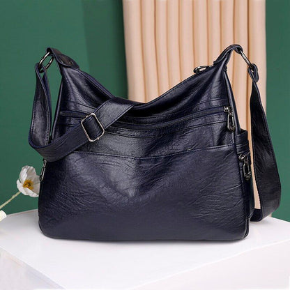 Leather Bag Women Hand Bag Handbag Female Tide Crossbody Shoulder Bags