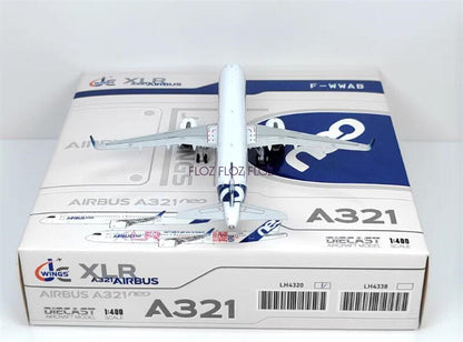 JC Wings for Airbus A321neo F-WWAB 1:400 Aircraft Pre-built Model