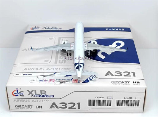 JC Wings for Airbus A321neo F-WWAB 1:400 Aircraft Pre-built Model