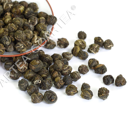 GOARTEA 250g Premium Jasmine Tea Jasmine Dragon Pearl Green Tea Jasmine Green Tea-