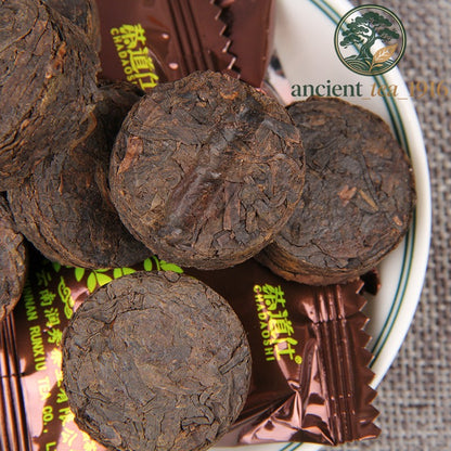 500g Pu-erh Tea Xiaotuo Tea Classic Original Flavor Ripe Tea Leaves