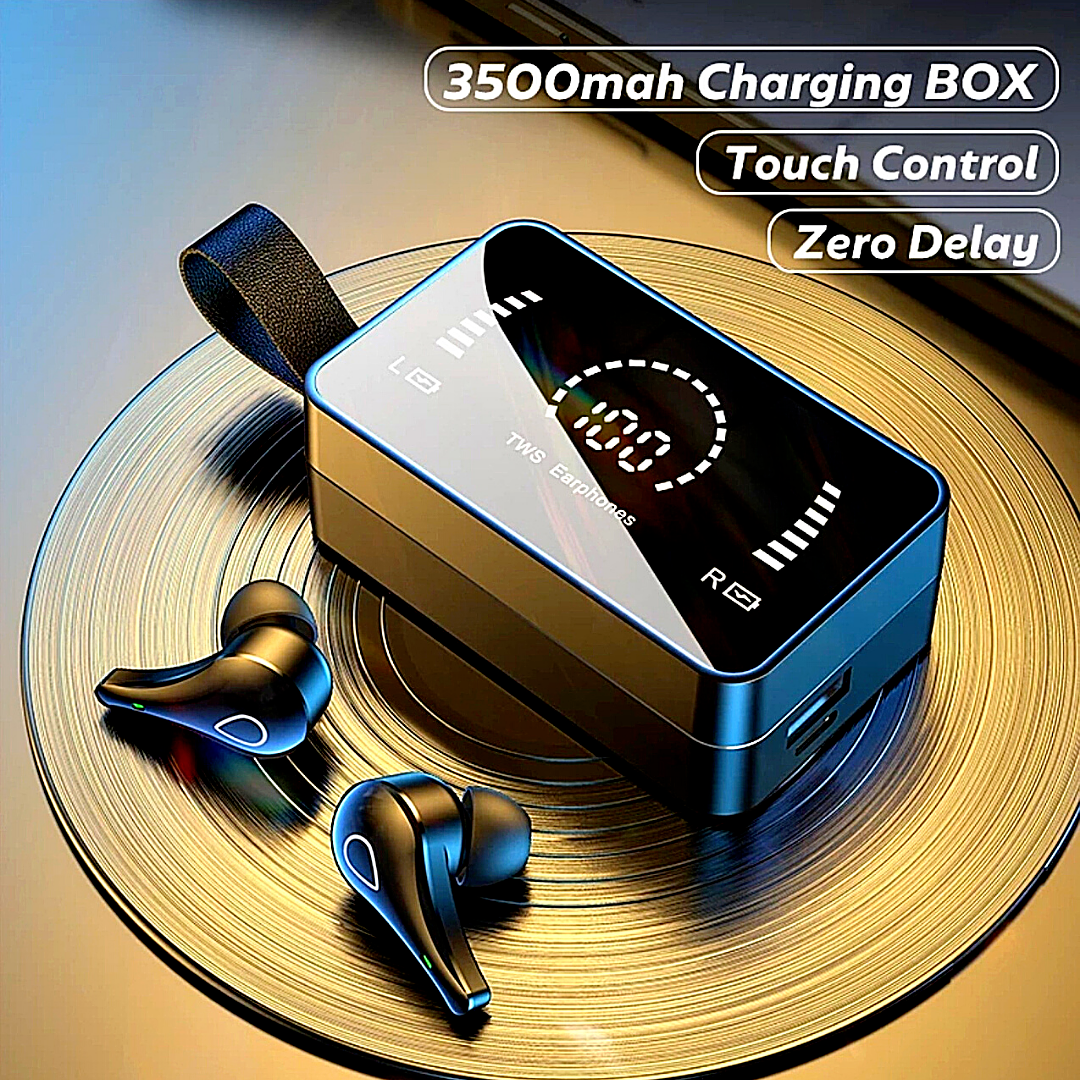 2023 Bluetooth Earbud Headset TWS 5.3 Wireless Earphone Invisible for All Phone