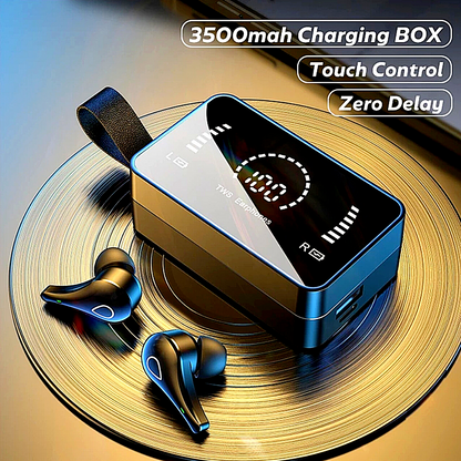 2023 Bluetooth Earbud Headset TWS 5.3 Wireless Earphone Invisible for All Phone