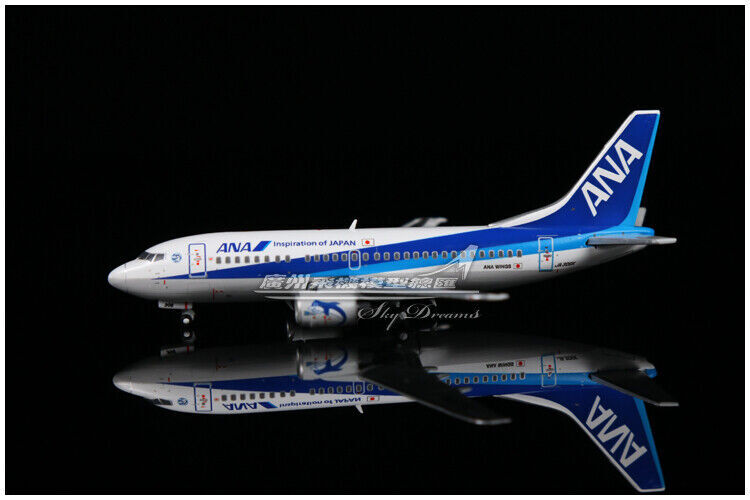 1:400 JC Wings ANA BOEING 737-500 Passenger Airplane Diecast Aircraft Model