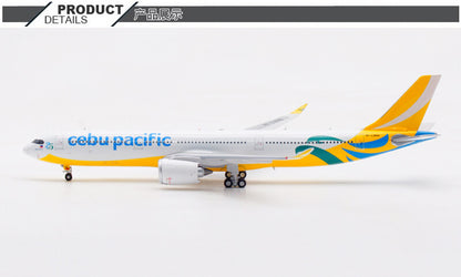 1:400 Aviation Cebu Pacific AIRBUS A330-900NEO Passenger Airplane Diecast Model