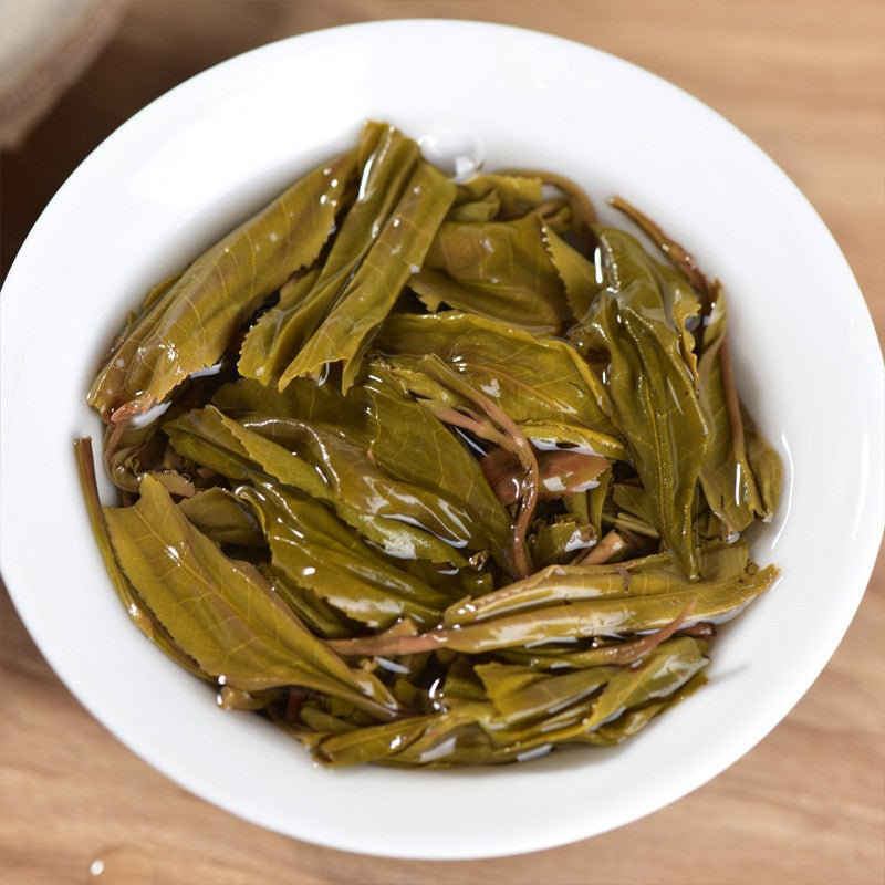 100g Bangwei Gaoshan Pu'er Tea Cake Raw Tea Raw Pu-erh Tea