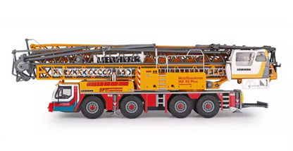 1:50 Conrad Liebherr MK 88 Plus Crane Spiegl Transporte Machinery Diecast Model