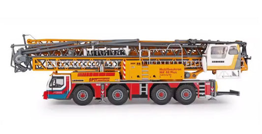 1:50 Conrad Liebherr MK 88 Plus Crane Spiegl Transporte Machinery Diecast Model