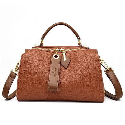 Leather Shoulder Crossbody Bag Women Women's Handbag