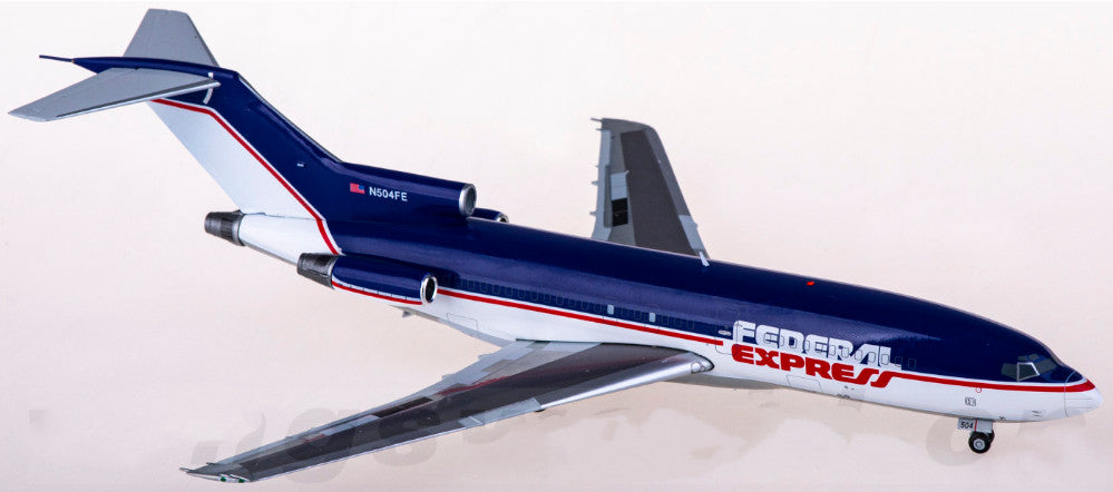 1:200 JC Wings FedEx BOEING 727-100F Airfreighter Plane Diecast Aircraft Model