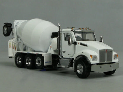 1:50 DM T880SFFA MC Cement Mixer Truck Construction Machine Diecast Model
