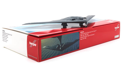 1:200 Herpa USAF Nothrop Grumman B-2A Spirit of America Bomber Diecast Model