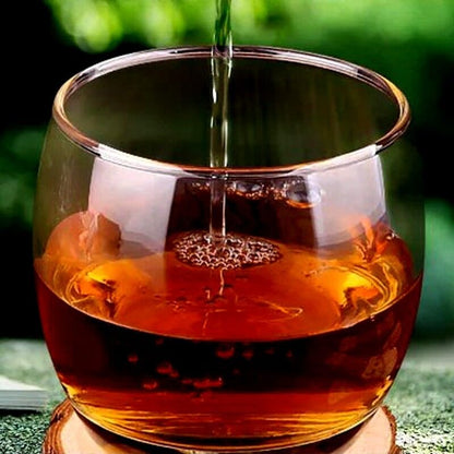 Premium Pu-erh Tea Powder Chafen High Quality Ripe Puerh Tea 100% Purely Powder