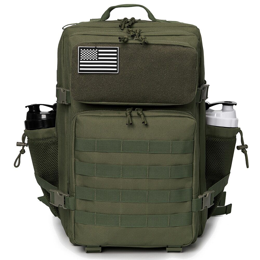 50L Military Tactical Backpack Army Bag Backpack Men Hiking Rucksack