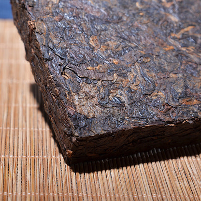 Shu Puer 2010yr Raw Material Old Ripe Puer 250g China Tea Puer Tea Brick Puerh