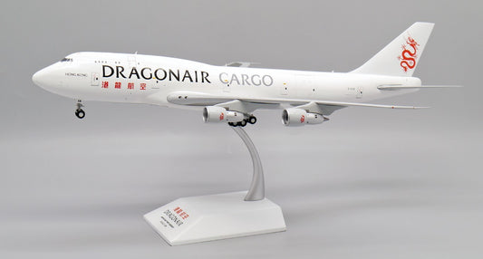 1:200 JC Wings Dragonair Cargo BOEING B747-300 Airplane Diecast Aircraft Model