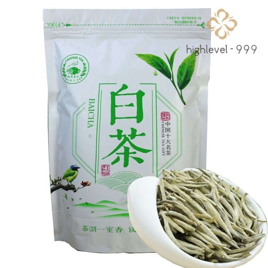 Yunnan Premium Silver Needle White Tea Bai Hao Yin Zhen Chinese BAI CHA Tea