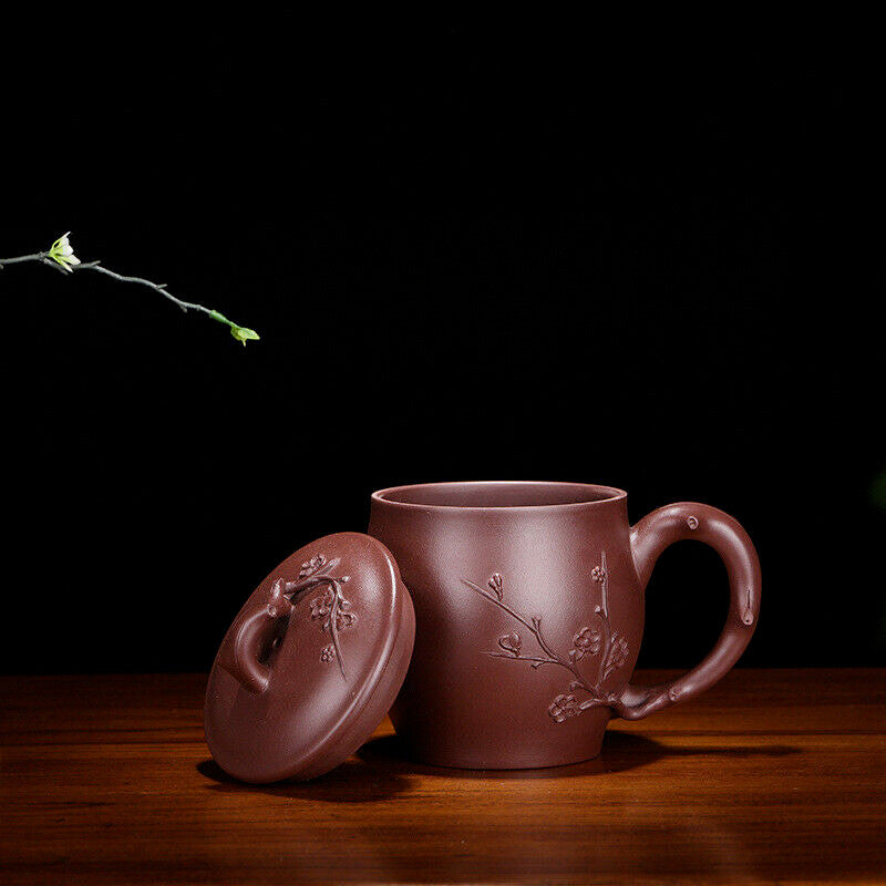 380ml Yixing Zisha Tea Cup Home Coffee Cup Office Cup Chinese Kung Fu Tea Cup