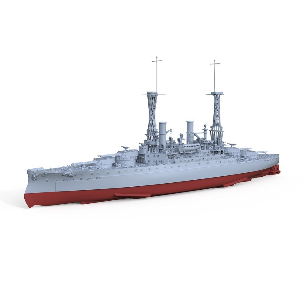 SSMODEL SSC2400513 1/2400 Military Model Kit USN South Carolina Battleship BB-26