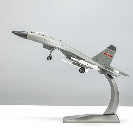 1:72 32CM China J-11B Fighter Airplane Diecast Military Aircraft Plane Model