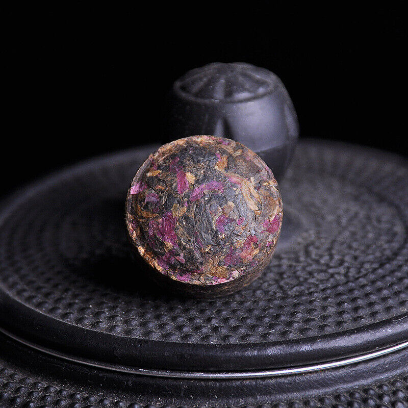 500g Rose Tuo Tea Puerh Ripe Tea Yunnan Rose Mini Tuo Tea Puerh Ripe Tea 1.1lb