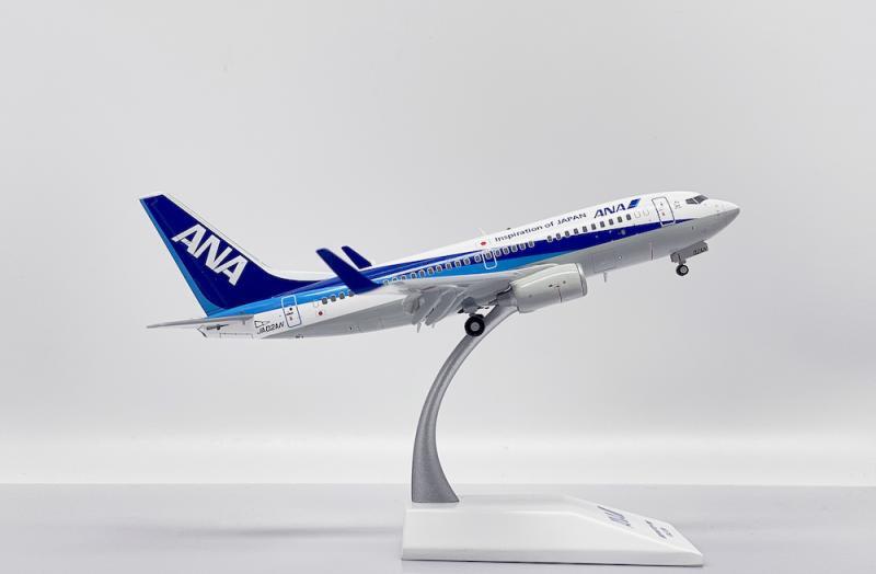 1:200 JC Wings ANA BOEING B737-700 Flap Down Airplane Diecast Aircraft Model