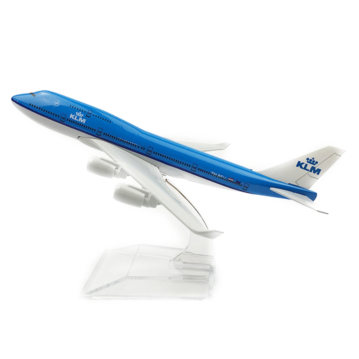 16cm Dutch Airlines KLM B747 Airplane Model 1:400 Alloy Diecast Plane Ornaments