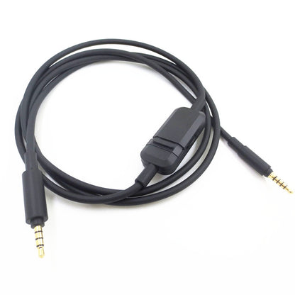 1.3/4.2ft Boom Microphone Audio Cable For Beyerdynamic MMX300 II Headphones