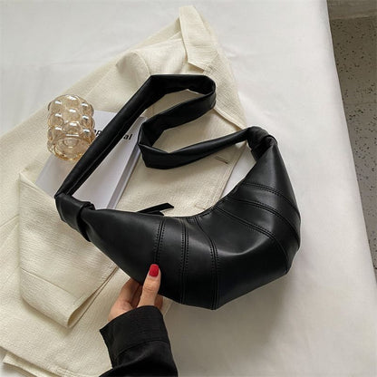 Vintage Handbag Luxury Shoulder Bags Soft Leather Crossbody Bag Traveling Purse