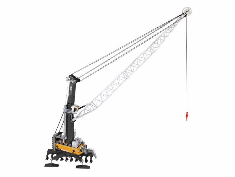 1:87 NZG LIEBHERR LHM 550 Mobile Port Crane Construction Machine Diecast Model