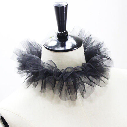 Elizabethan Lace Collar Tudor Retro RUFF COLLAR Victorian Steampunk Neck Collar
