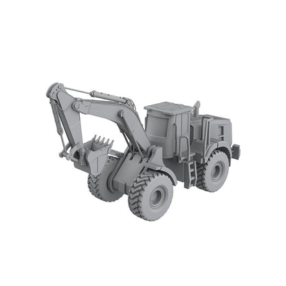 Yao's Studio LYT160170D 1/160 Scene Model Excavator