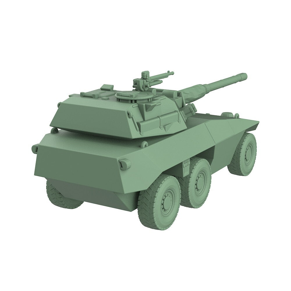 SSMODEL SS144968 1/144 Military Model Kit Brazil EE-18 SucuriII Tank Destroyer