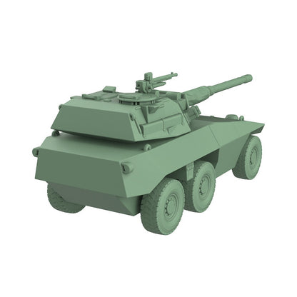 SSMODEL SS144968 1/144 Military Model Kit Brazil EE-18 SucuriII Tank Destroyer