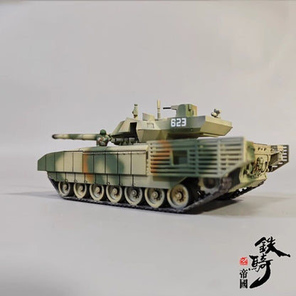 Homemade 1/72 Armata T14 Military Main Battle Tank Painted Finished Model Toys