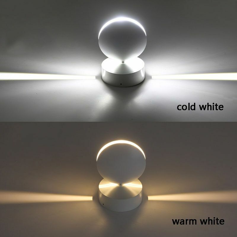 LED Wall Lamp Surface Mounted Outdoor Waterproof IP67 Sconce Liner Aisle Bedroom