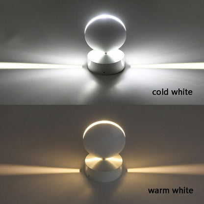 LED Wall Lamp Surface Mounted Outdoor Waterproof IP67 Sconce Liner Aisle Bedroom