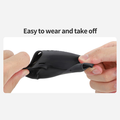Black Silicone Anti-scratch Protective Cover Case For DJI Osmo Pocket 3 Camera f