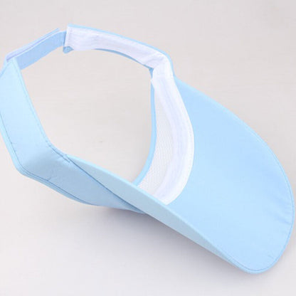 Adjustable Hat Neutral Hat Outdoor Sun Hat Empty Top Hat Sunshade Hat ⊰