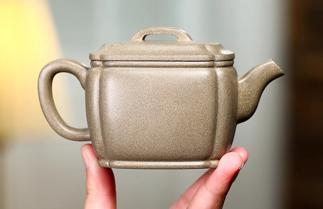 180cc chinese Yixing Handmade Zisha teapot Duan clay HanWa Hu Gongfu Tea Pot