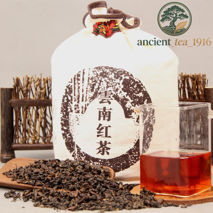 1000g Yunnan Fengqing Dianhong Tea Bagged Black Tea