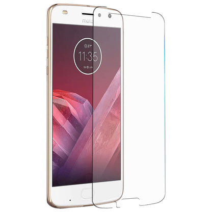 For Motorola Moto Z2 Play/Force Tempered Glass Clear Ultra Slim Screen Protector