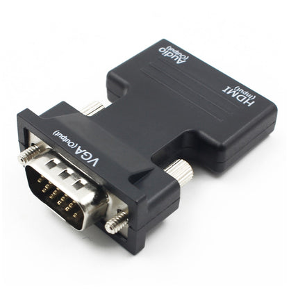 HDMI to VGA Adapter with Audio Female HDMI to Male VGA Converter Laptop To TV zy