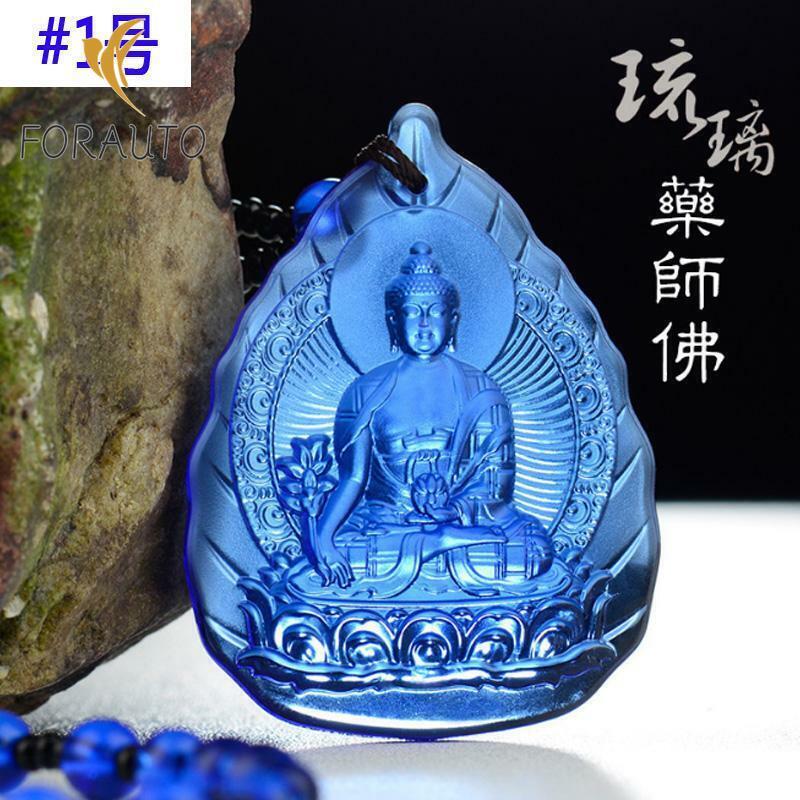 Tibetan Buddha Statue Pendant Feng Shui Buddhist Amulet Necklace/Pendant Buddha Statue -