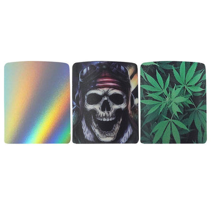 1PC Scooter Skateboard License Plate Mudguard Reflective Sticker Tape Accessory