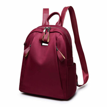 Casual Waterproof Women Anti-Theft Rucksack School Backpack Travel Shoulder Bag